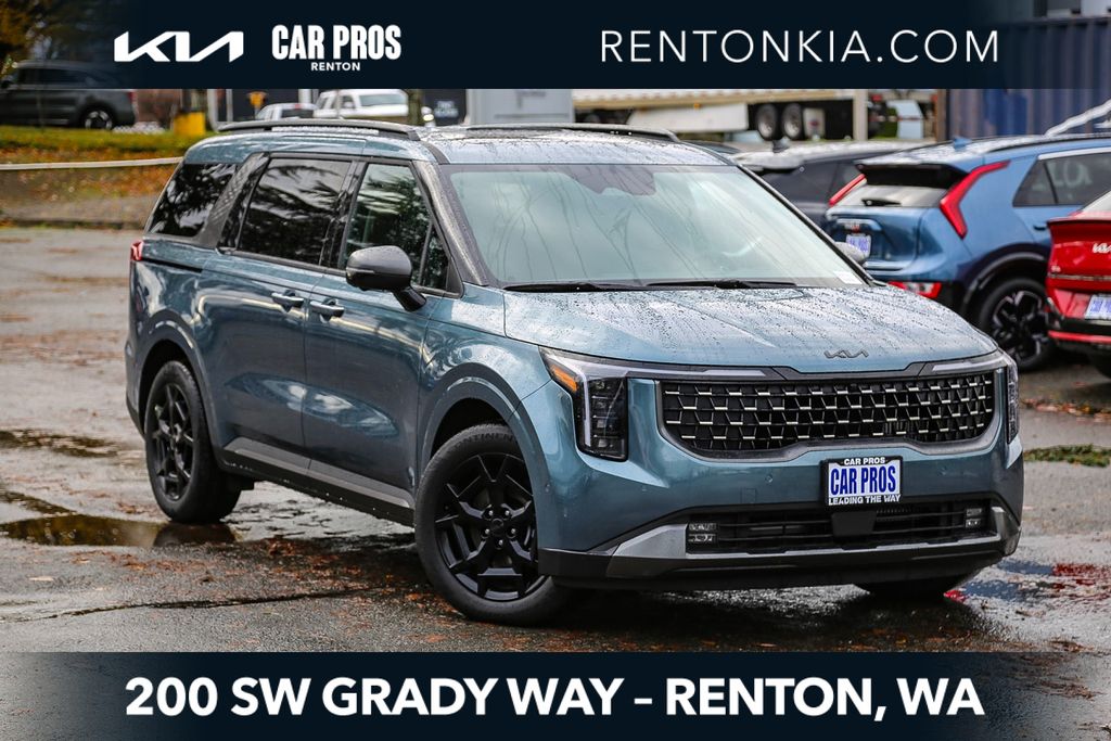 2025 Kia Carnival SX Prestige's photo