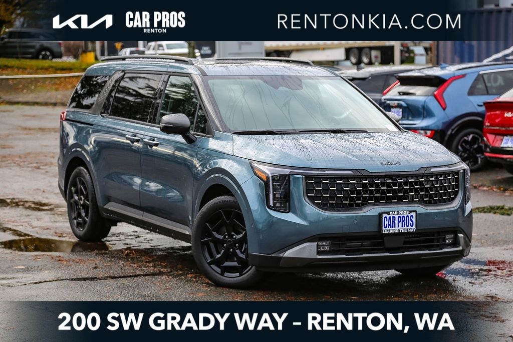 New 2025 Kia Carnival Hybrid SX Prestige Van Passenger Van