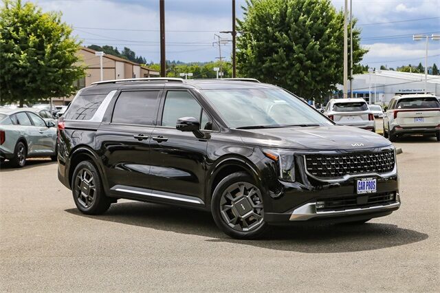 2026 Kia Carnival SX's photo