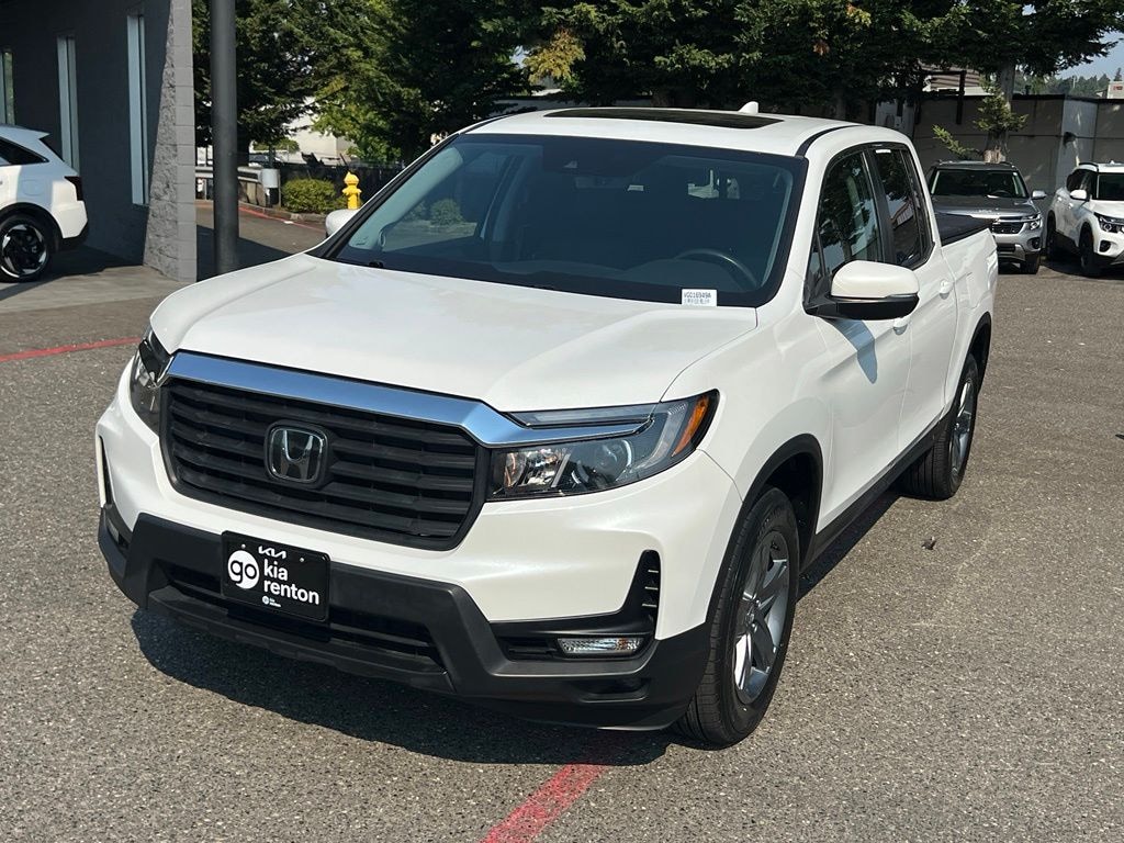 Used 2021 Honda Ridgeline RTL Truck Crew Cab