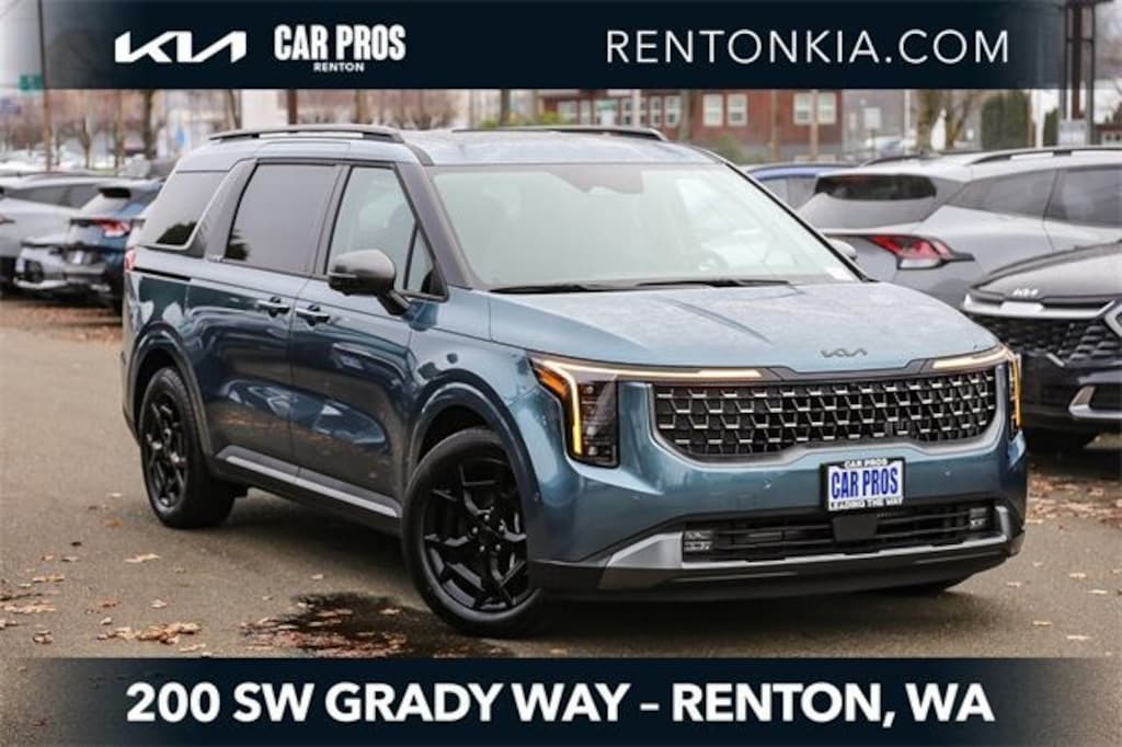 New 2025 Kia Carnival Hybrid SX Prestige Van Passenger Van