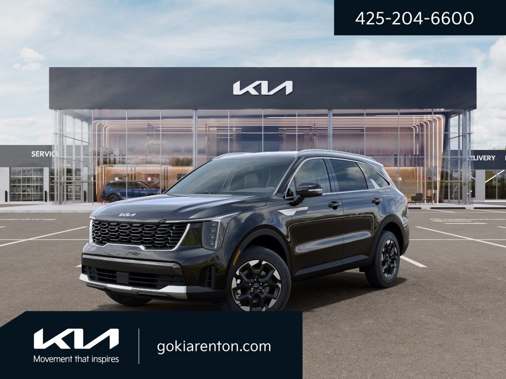 New 2026 Kia Sorento S SUV