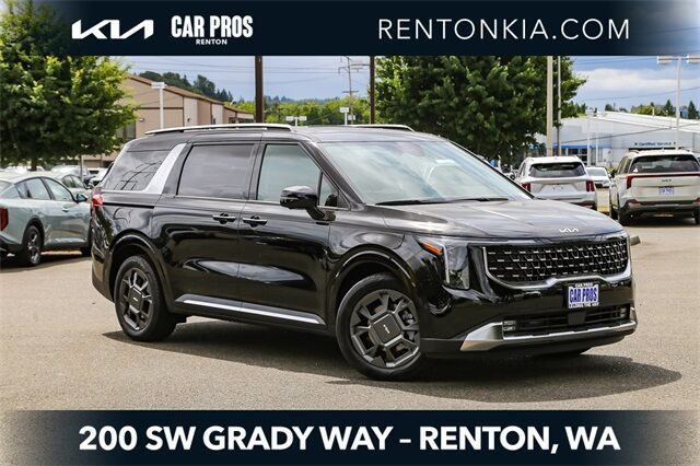 2026 Kia Carnival SX's photo