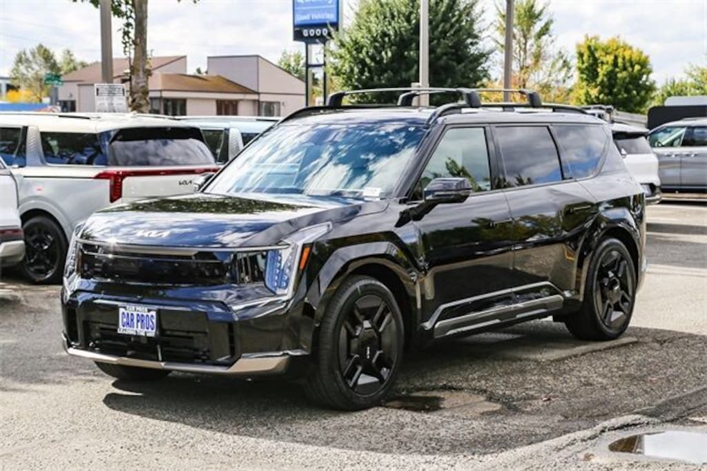 New 2026 Kia EV9 GT-Line SUV