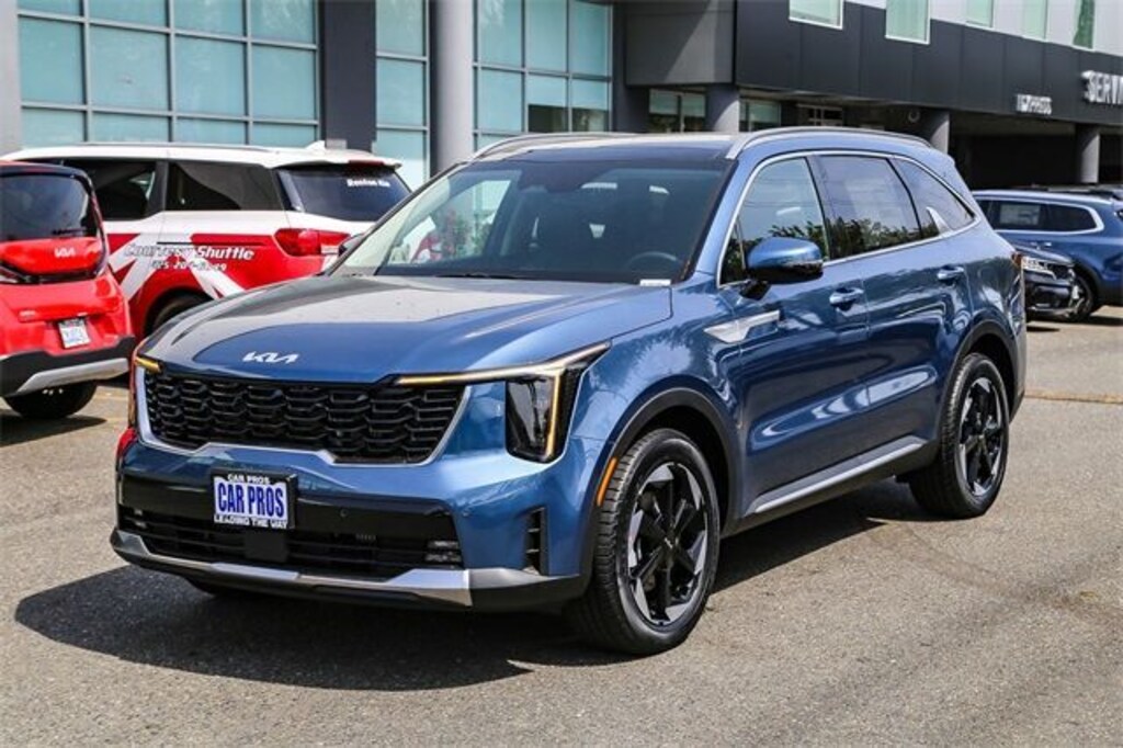 New 2025 Kia Sorento Hybrid EX SUV