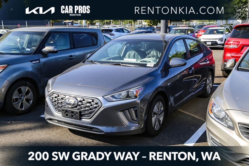 Used 2020 Hyundai Ioniq Hybrid Blue Hatchback