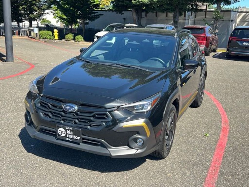 Used 2024 Subaru Crosstrek Sport SUV