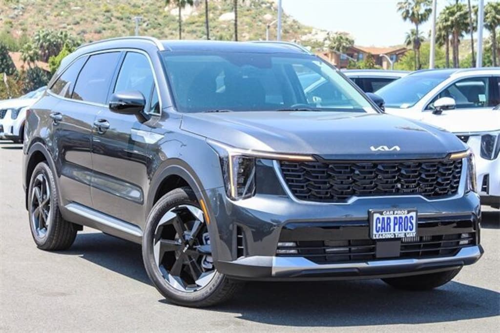 New 2025 Kia Sorento Hybrid EX SUV