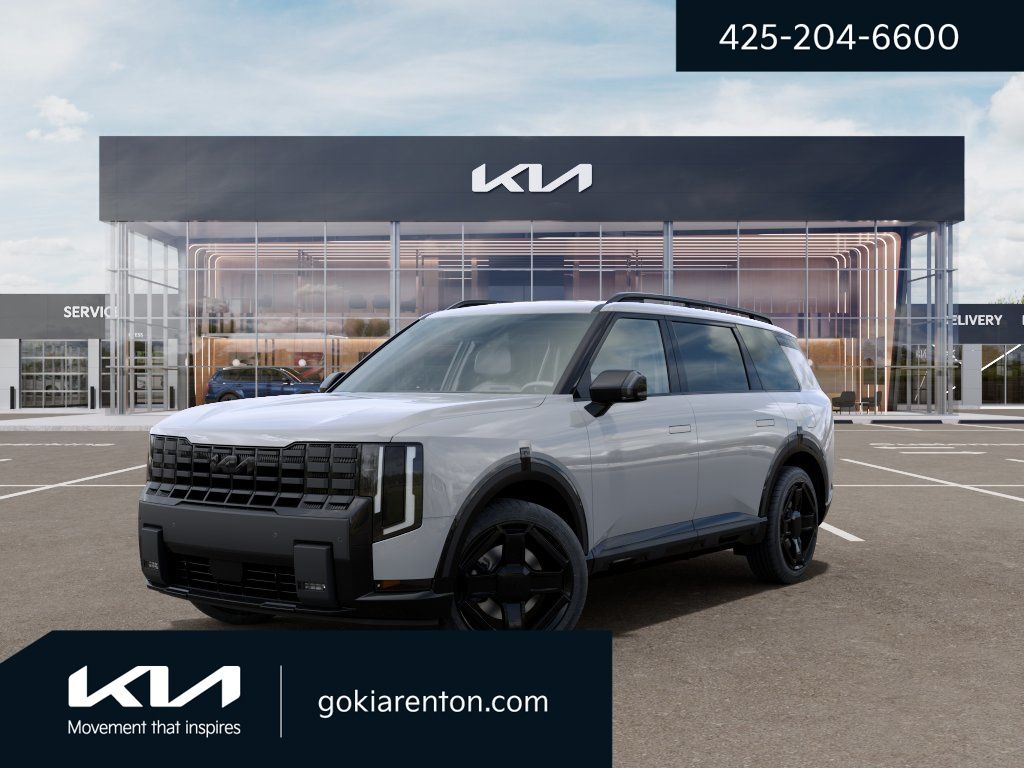 2027 Kia Telluride X-Line EX AWD's photo