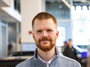 Staff member Alec Dingle from ID_d4e683