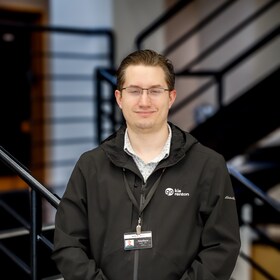 Staff member Matthew Lynch from ID_d4e683