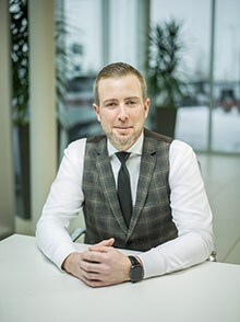 Staff member Chad Conlon from ID_d4e683