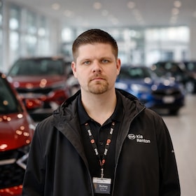 Staff member Zachary Nordlund from ID_d5f749