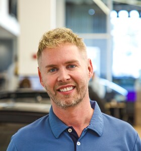 Staff member Caleb Short from ID_f7ae4f