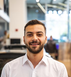 Staff member Rocky Imraiziq from ID_f7ae4f