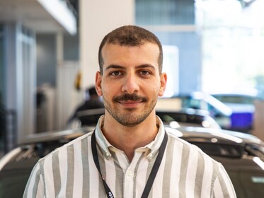 Staff member Adam Keddis from ID_f7ae4f