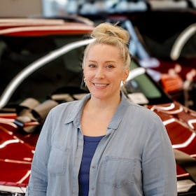 Staff member Betsy Sparks from ID_c011ab