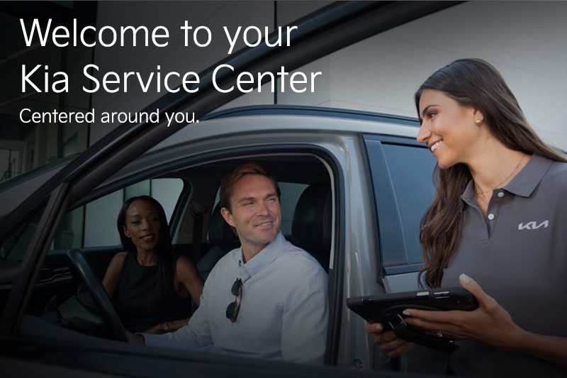 Kia Service Department