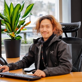 Staff member Daichi Auger from ID_11a140