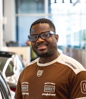 Staff member Cristino Komba from ID_f7ae4f