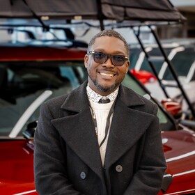 Staff member Koffi Becanty from ID_f7ae4f