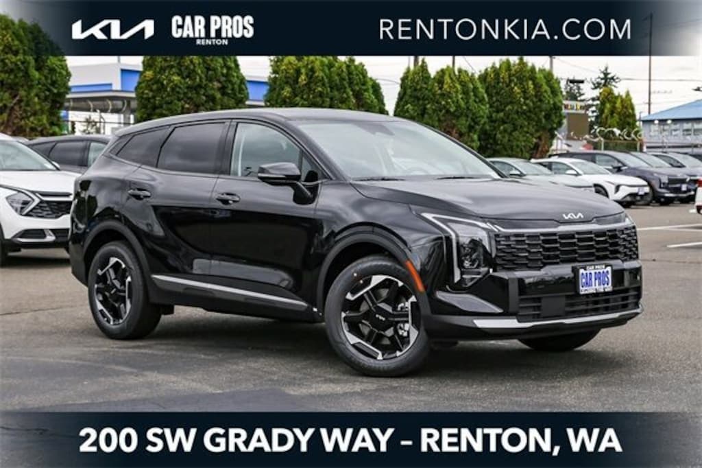 New 2026 Kia Sportage Hybrid S SUV