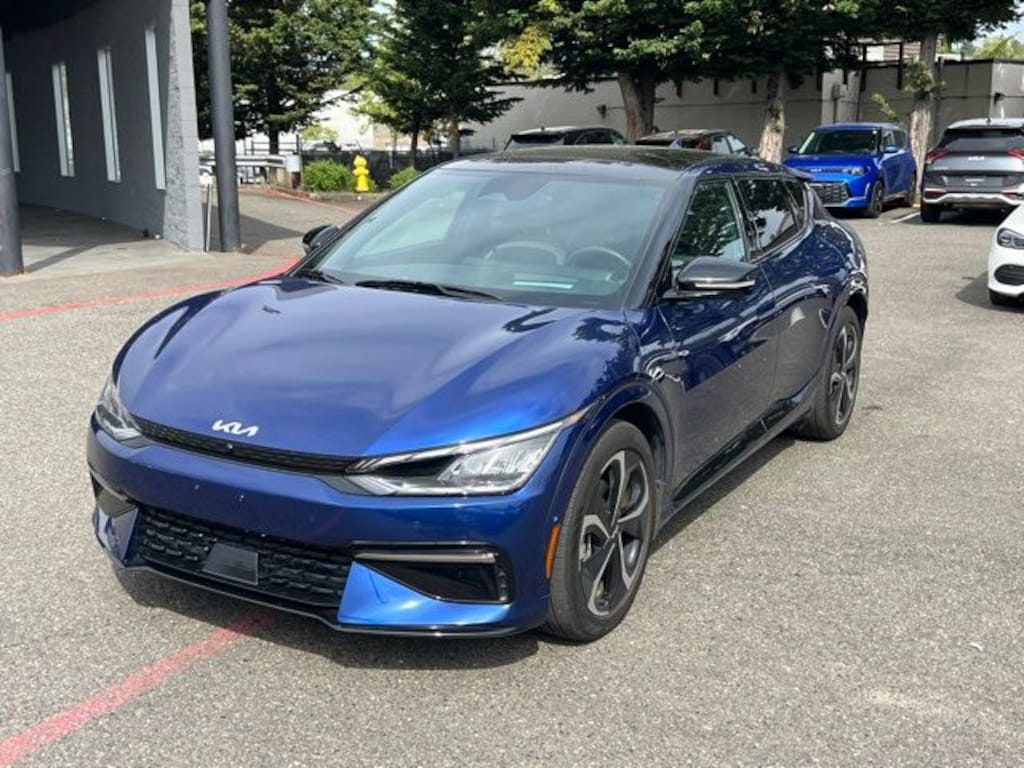 Certified 2024 Kia EV6 GT-Line SUV