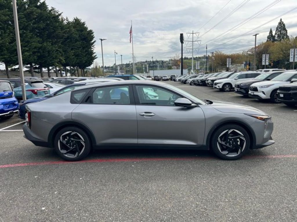 Certified 2025 Kia K4 EX Sedan
