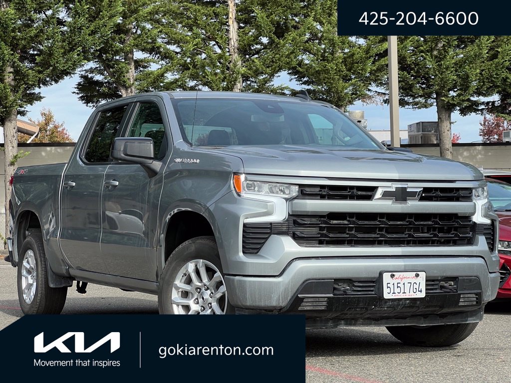 2026 Chevrolet Silverado 1500