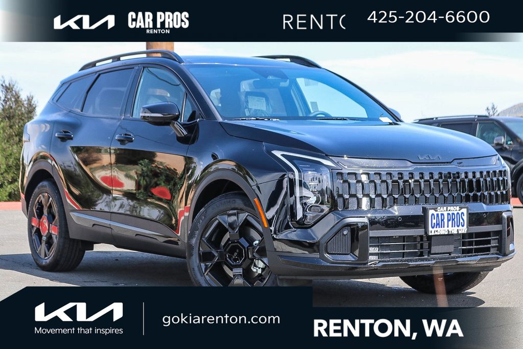 2026 Kia Sportage 2.5 X-Line AT AWD's photo