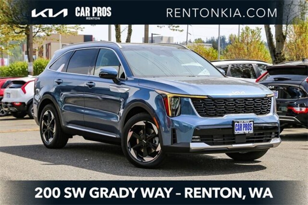 New 2025 Kia Sorento Hybrid EX SUV
