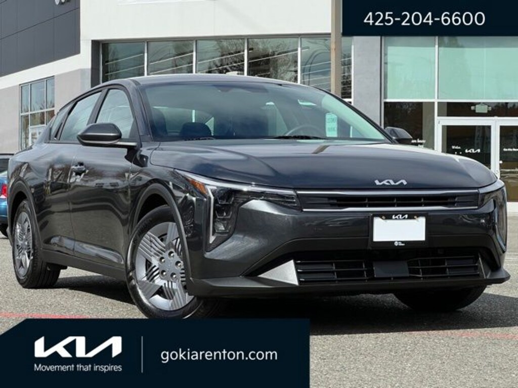 Certified 2025 Kia K4 LX Sedan