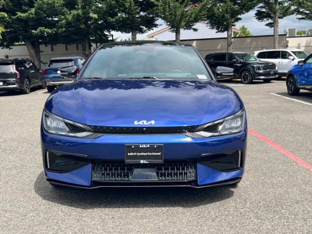 Certified 2023 Kia EV6 GT SUV