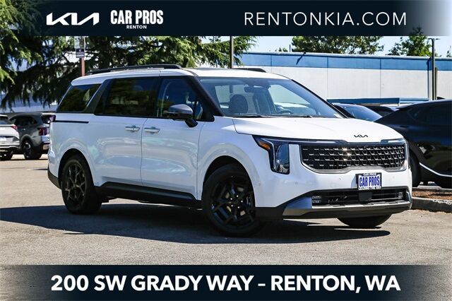 2026 Kia Carnival SX's photo