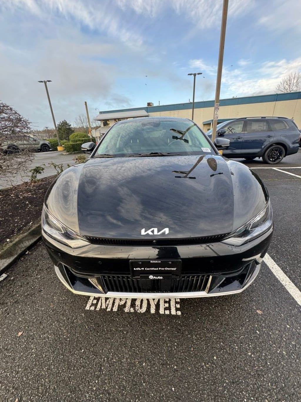 Certified 2022 Kia EV6 Wind SUV