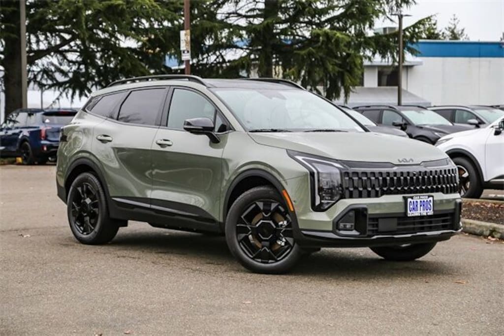New 2026 Kia Sportage Plug-In Hybrid X-Line Prestige SUV