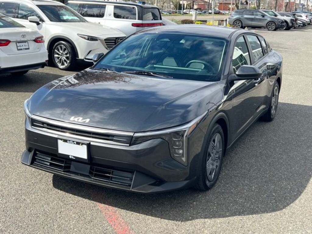 Certified 2025 Kia K4 LX Sedan