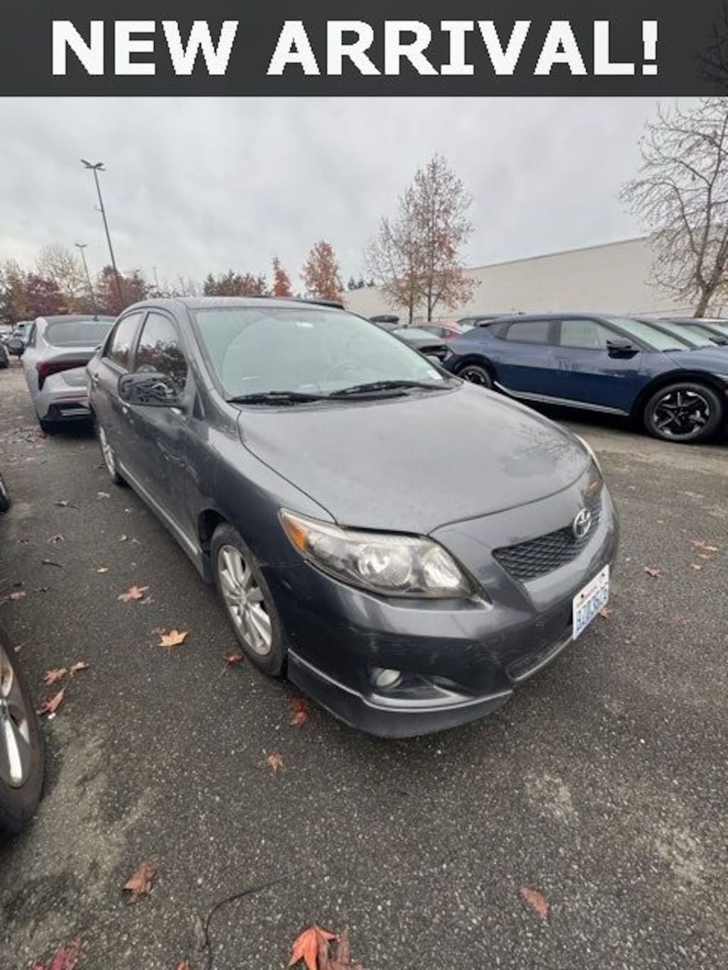 Used 2010 Toyota Corolla S Sedan