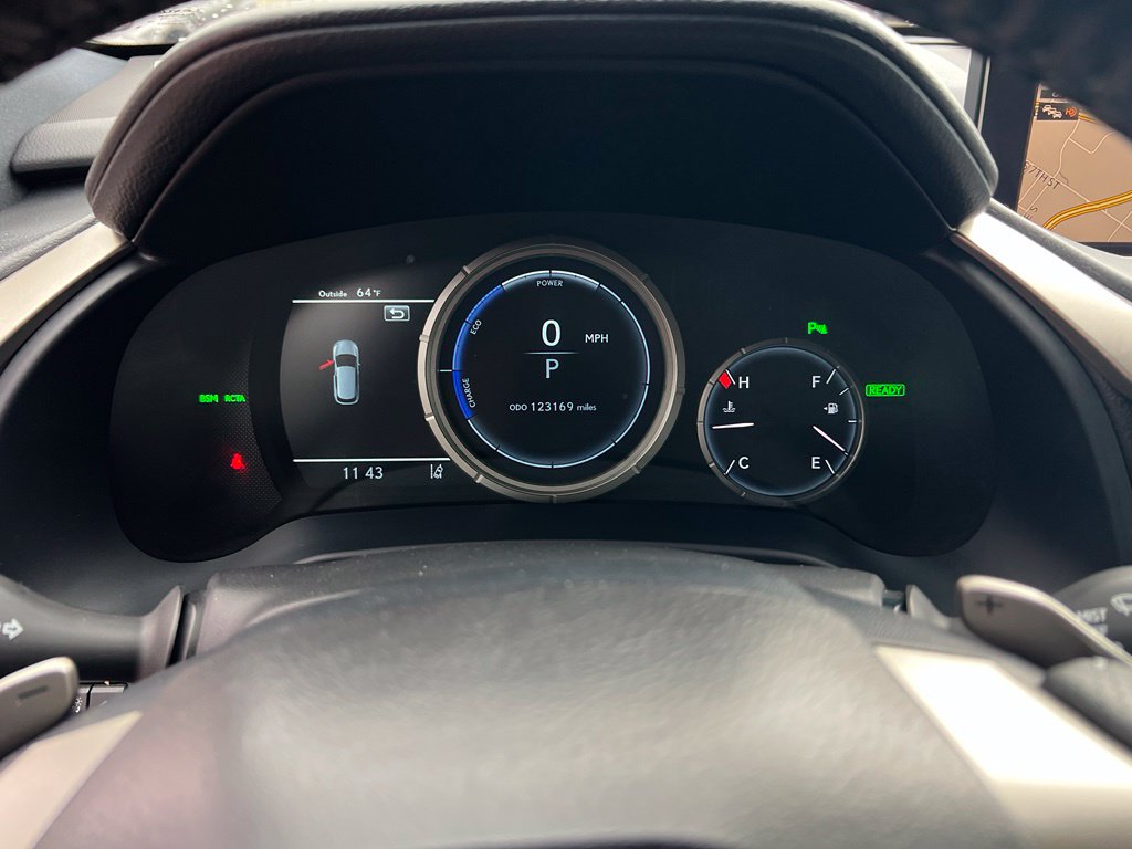 2019 Lexus RX Hybrid 450h F SPORT - Photo 20