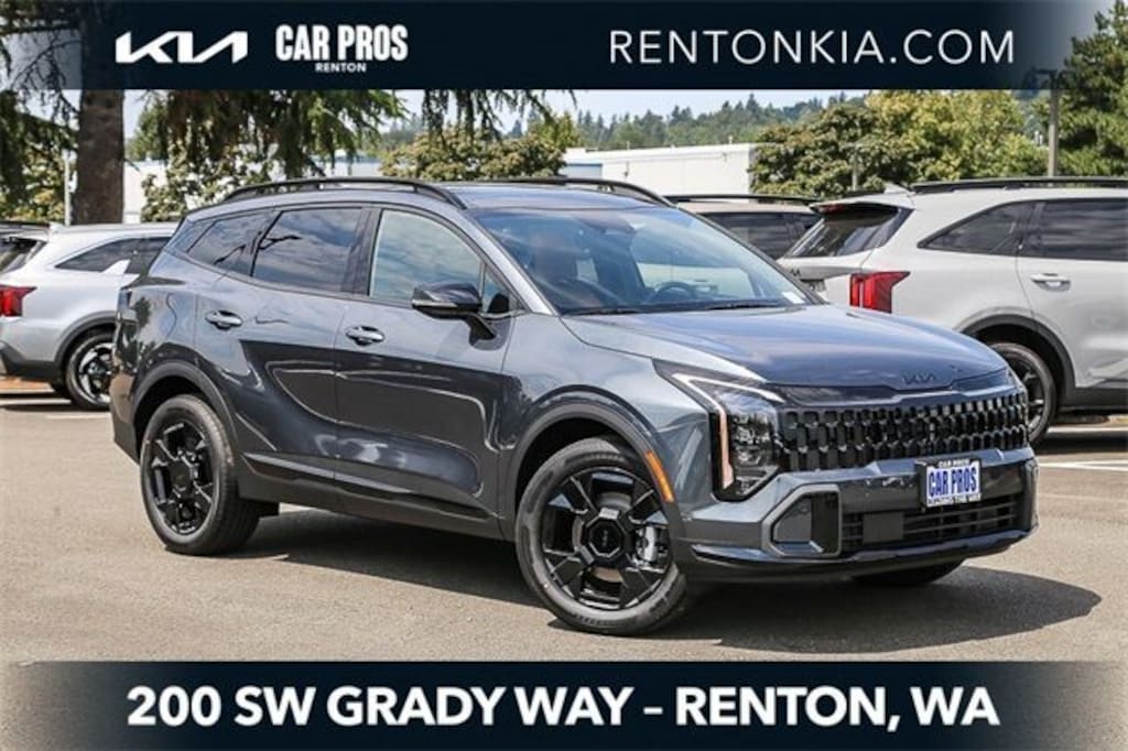 New 2026 Kia Sportage Hybrid X-Line SUV