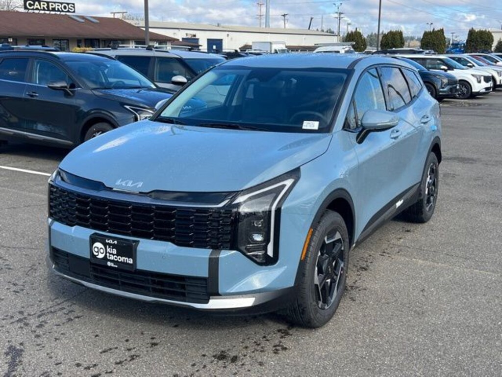 New 2026 Kia Sportage Hybrid S SUV