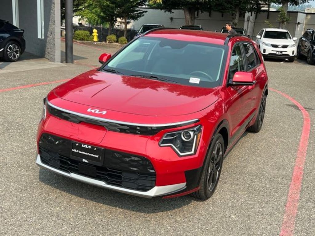 Certified 2024 Kia Niro EV Wind SUV