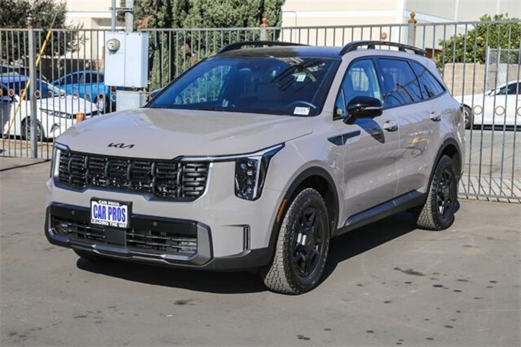New 2025 Kia Sorento X-Pro SX Prestige SUV