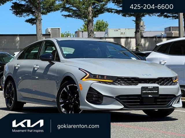 2023 Kia Optima GT-Line FWD's photo