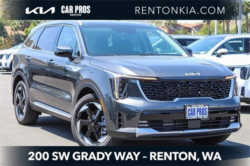 New 2025 Kia Sorento Hybrid EX SUV