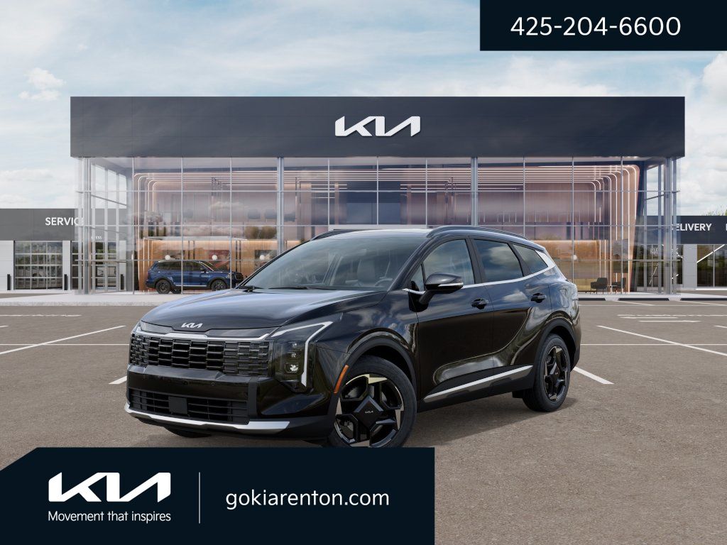2027 Kia Sportage Hybrid