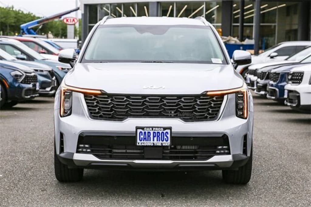 New 2025 Kia Sorento Hybrid EX SUV