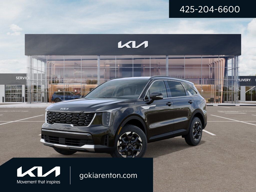 New 2026 Kia Sorento S SUV