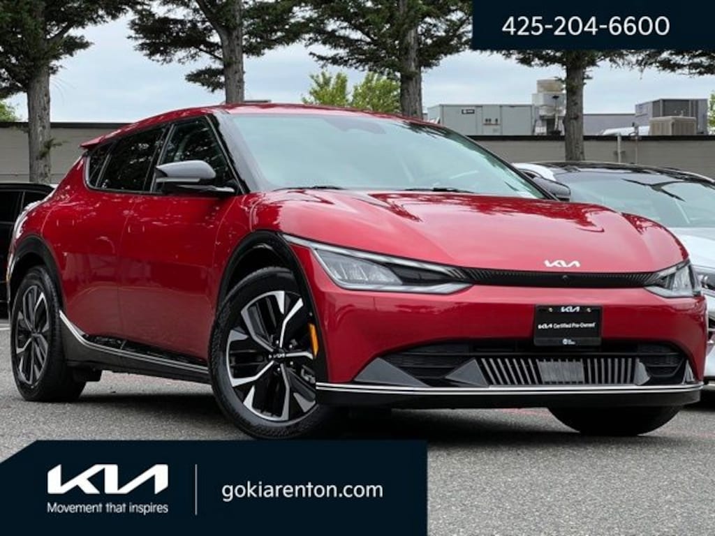 Used 2022 Kia EV6 Wind SUV