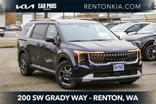 2026 Kia Carnival EX's photo